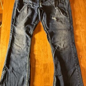 Silver Jeans Women's ‘Lola’ Boot Cut Jeans Size 18/L33